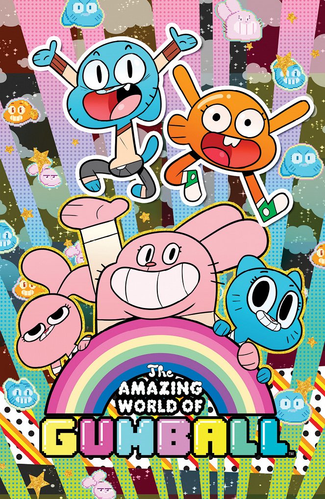 The Amazing World of Gumball - Posters