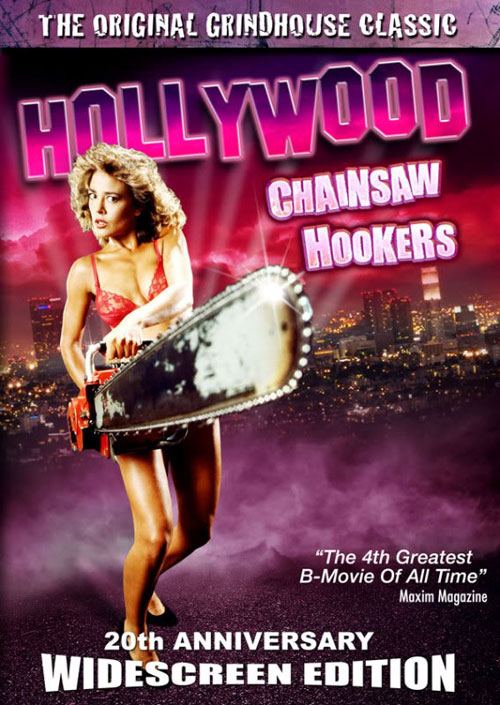 Hollywoodské rajdy s motorovými pilami - Plakáty