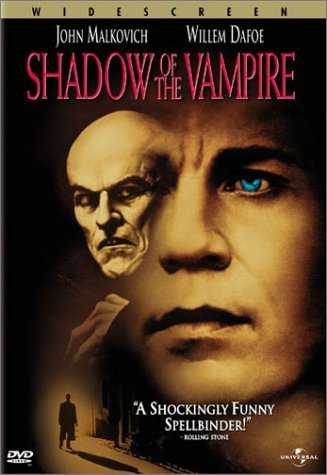 Shadow of the Vampire - Julisteet
