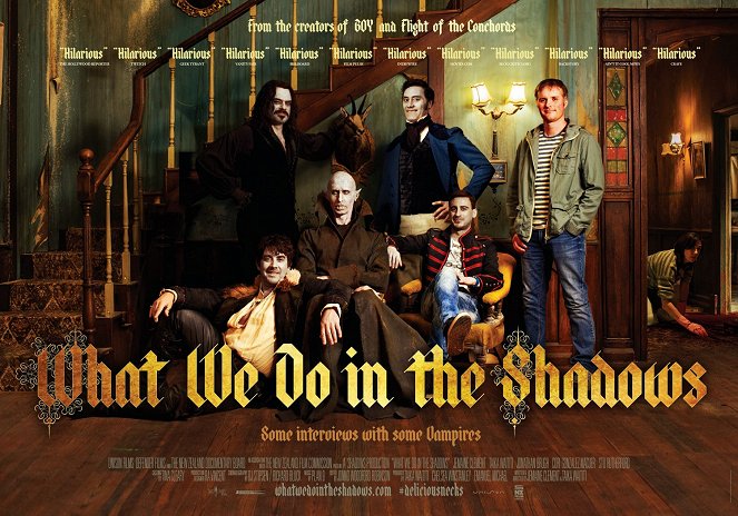 What We Do in the Shadows - Posters