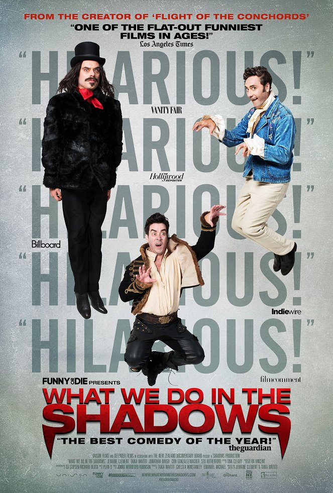 What We Do in the Shadows - Posters