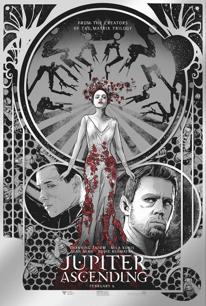 Jupiter Ascending - Posters