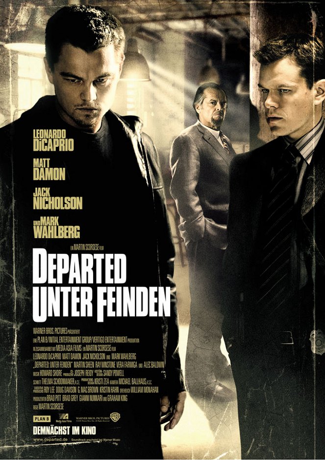 Departed – Unter Feinden - Plakate