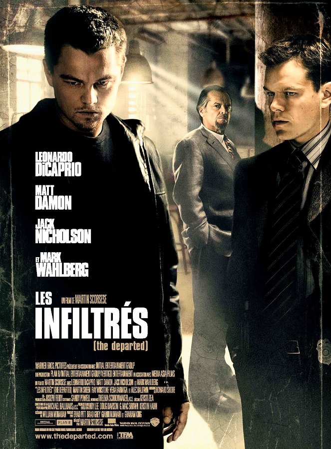 Les Infiltrés - Affiches