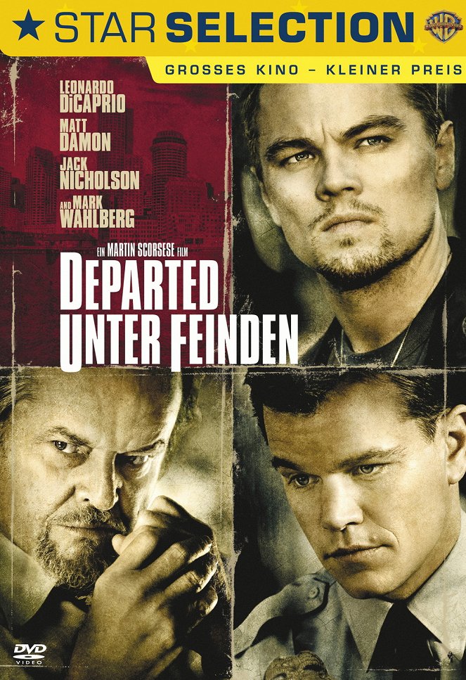 Departed – Unter Feinden - Plakate