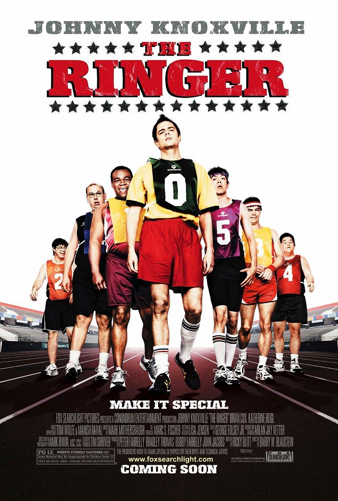 The Ringer - Affiches