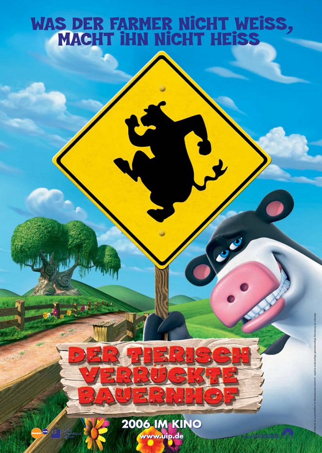Der Tierisch verrückte Bauernhof - Plakate
