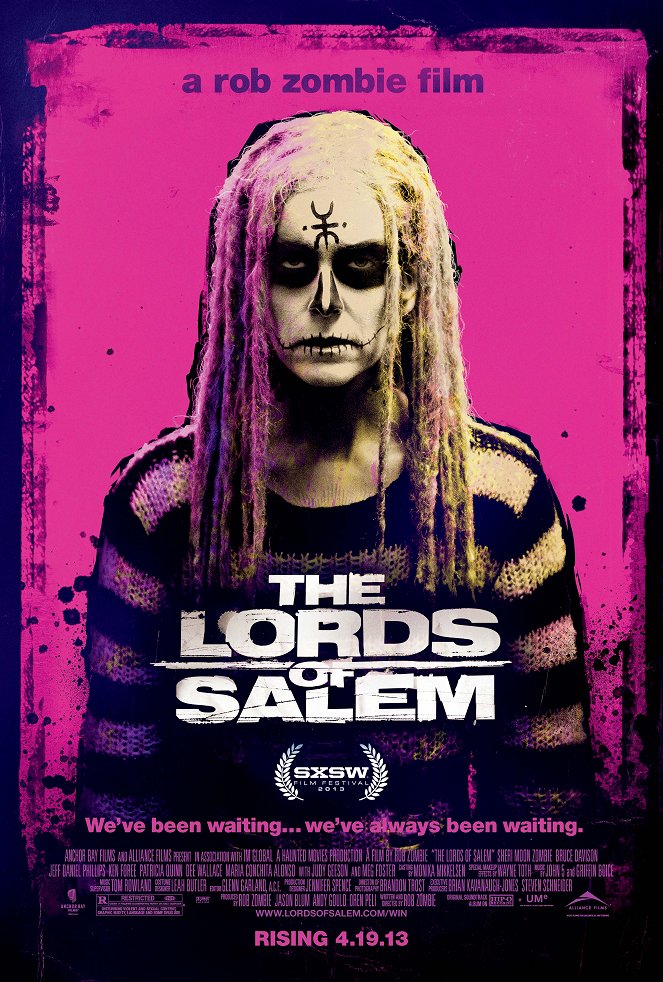 Lords of Salem - Julisteet