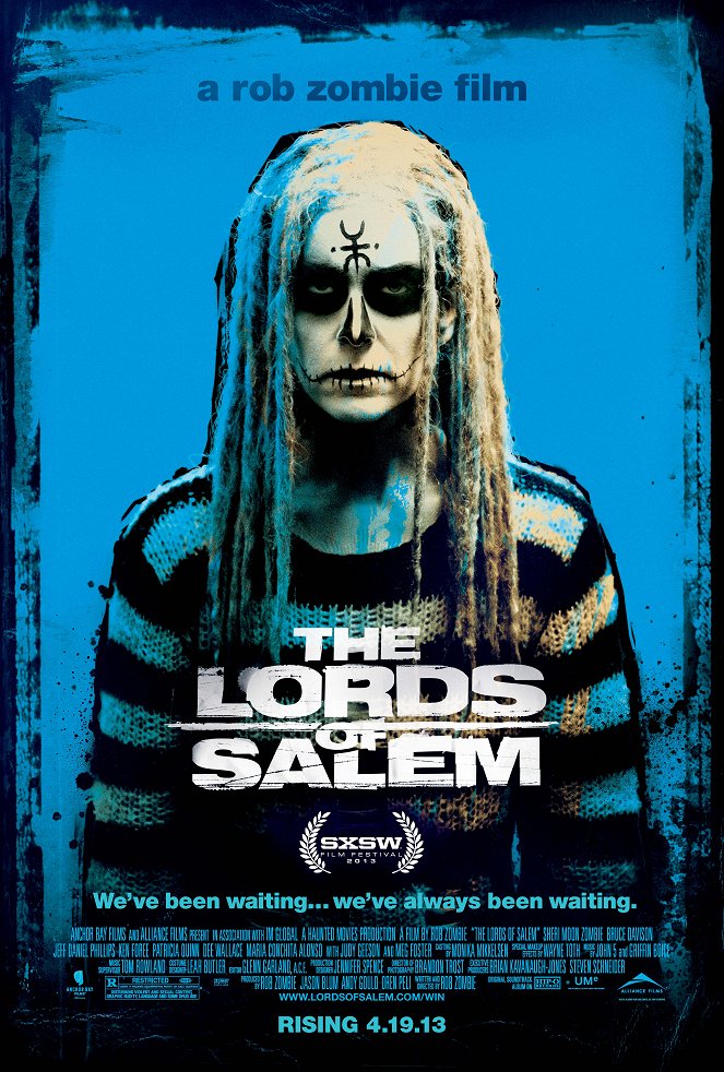 Lords of Salem - Carteles