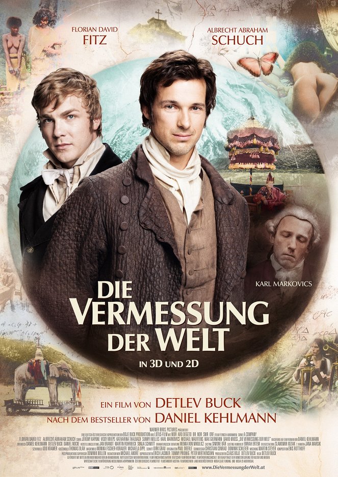 Die Vermessung der Welt - Plakate