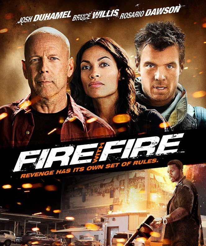 Fire with Fire - Affiches