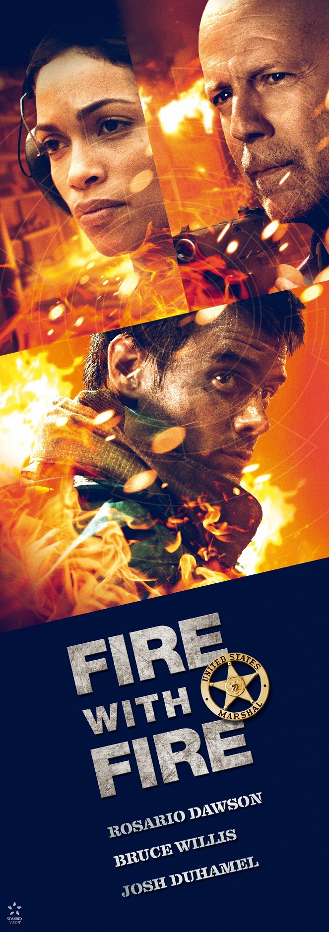 Fire with Fire - Posters