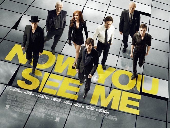 Now You See Me - Posters