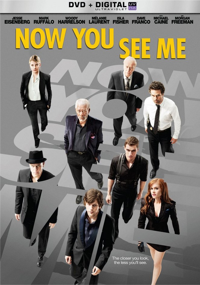 Now You See Me - Posters