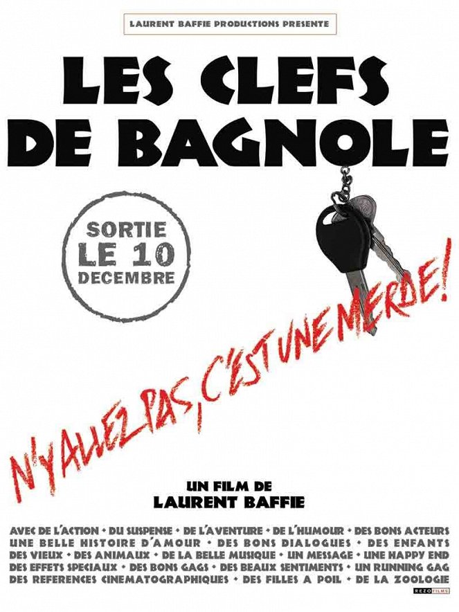 Les Clefs de bagnole - Julisteet