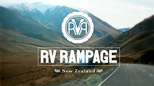 RV Rampage - Cartazes