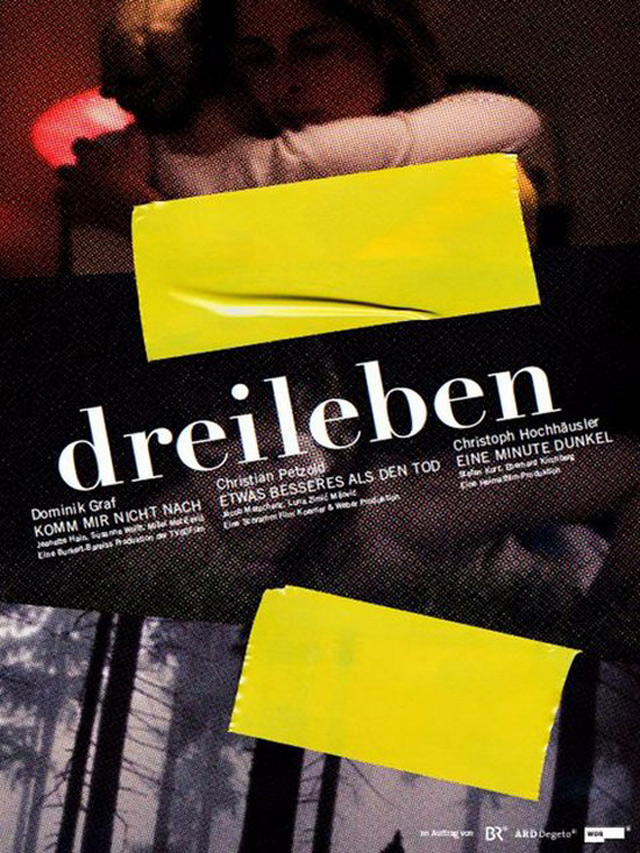 Dreileben - Dreileben - Eine Minute Dunkel - Plakáty