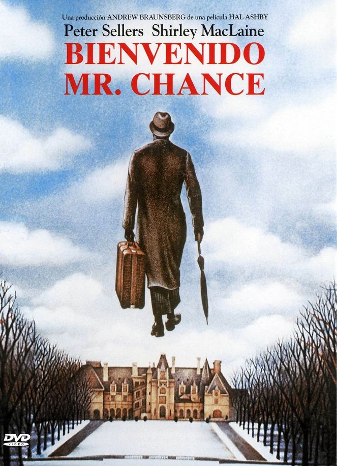 Bienvenido, Mr. Chance - Carteles