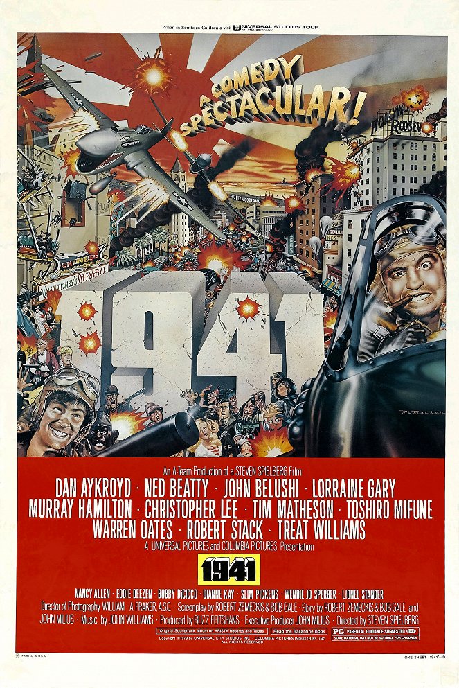 1941 - Ano Louco em Hollywood - Cartazes