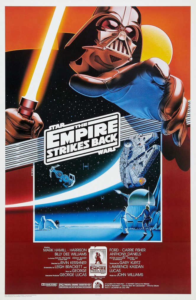 Star Wars : Episode V - L'empire contre-attaque - Affiches