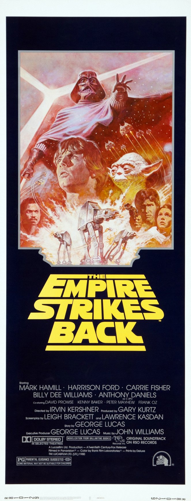 Star Wars: A Birodalom visszavág - Plakátok