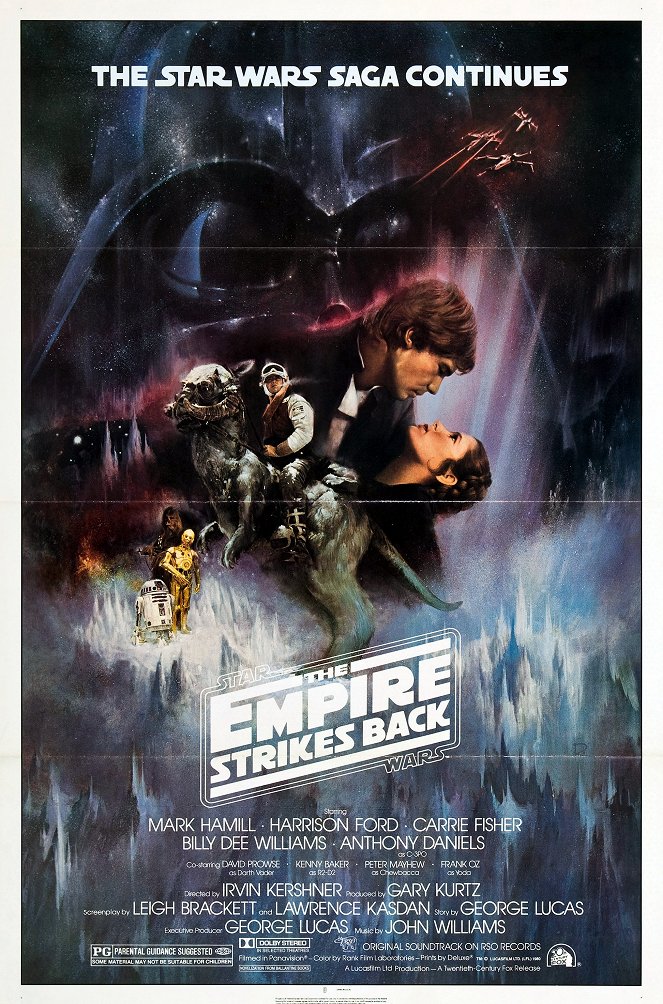 Star Wars: Episodio V - El imperio contraataca - Carteles