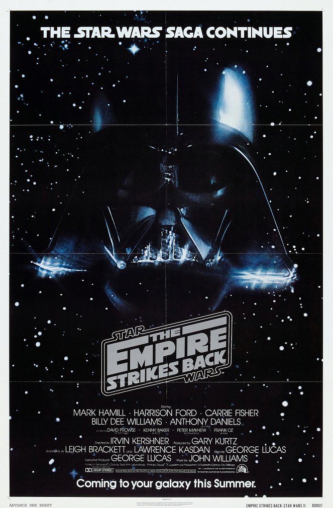 Gwiezdne wojny: Część V - Imperium kontratakuje - Plakaty