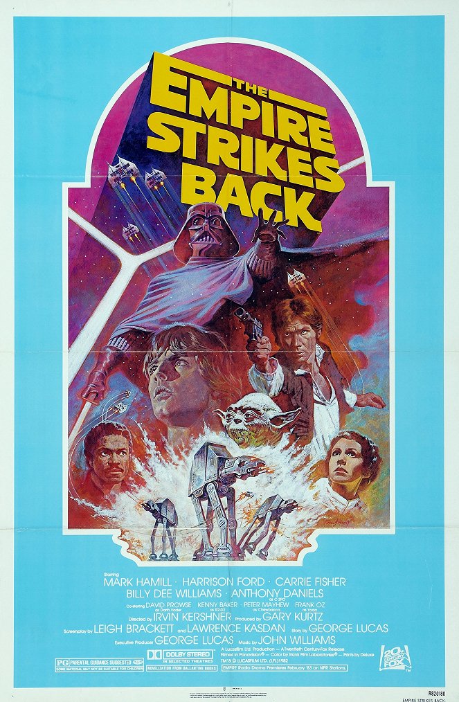 Star Wars: Epizoda V - Impérium vrací úder - Plakáty
