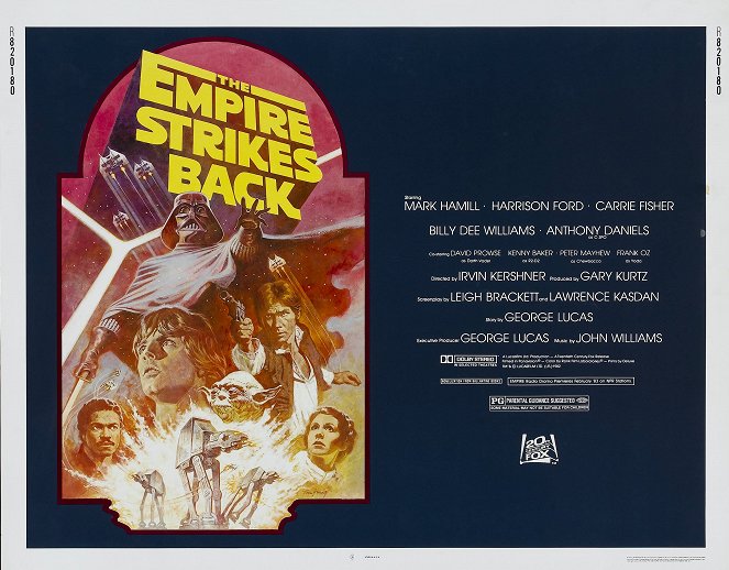 Star Wars: Epizoda V - Impérium vrací úder - Plakáty