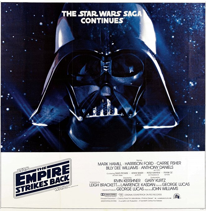 Star Wars: Episodio V - El imperio contraataca - Carteles