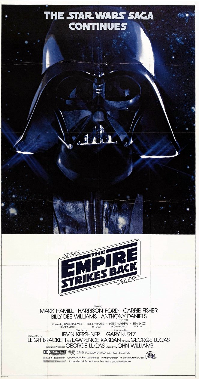 Das Imperium schlägt zurück - Plakate