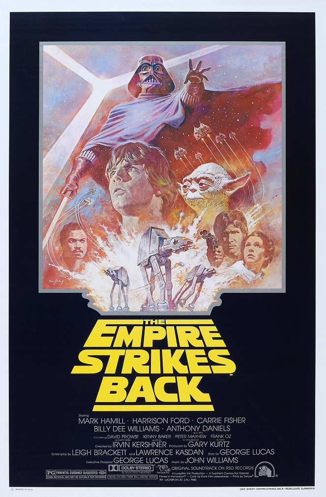 Star Wars: Episode V - The Empire Strikes Back - Posters