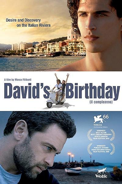 Davidovy narozeniny - Plakáty