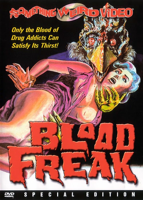 Blood Freak - Plakate