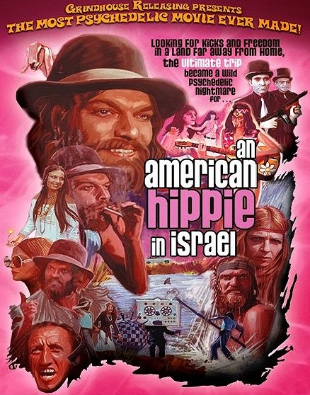 An American Hippie in Israel - Posters