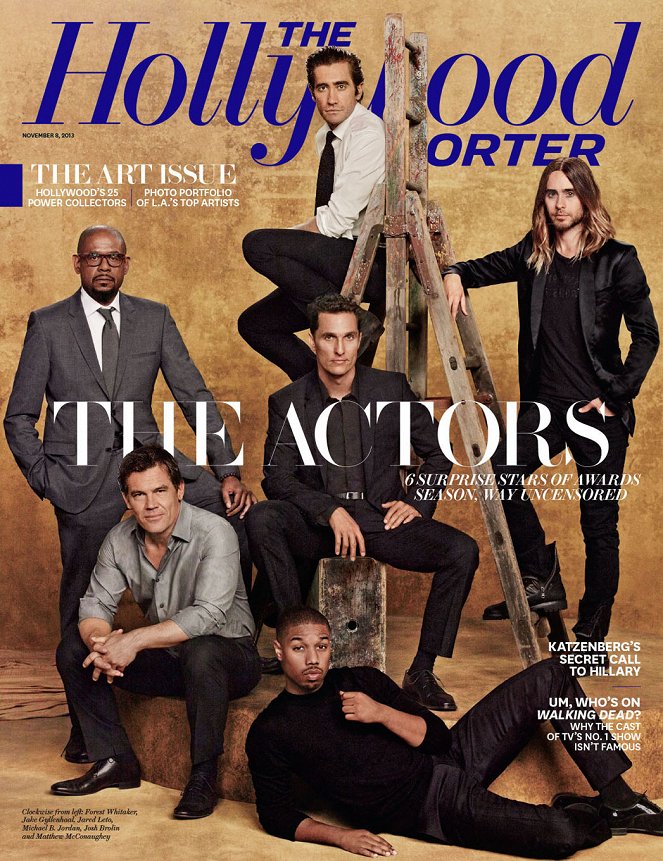 The Hollywood Reporter's Roundtables - Plakate