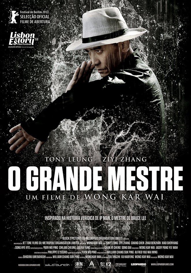 O Grande Mestre - Cartazes