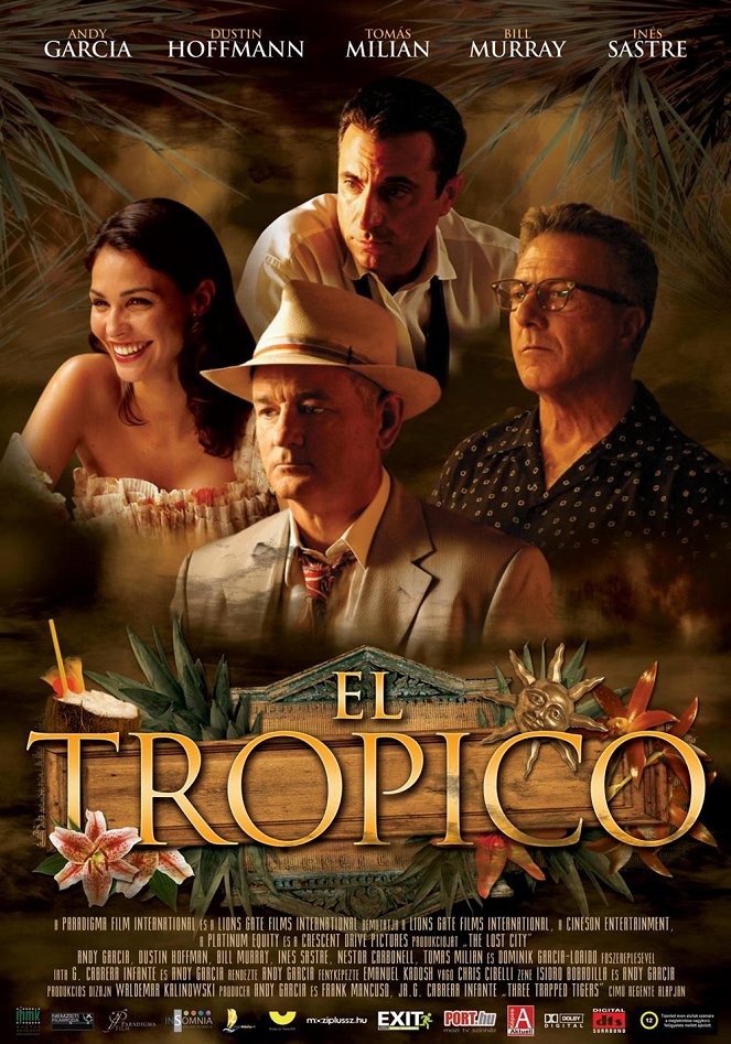 El Tropico - Az eltűnt város - Plakátok