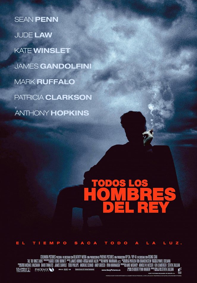 Todos los hombres del rey - Carteles