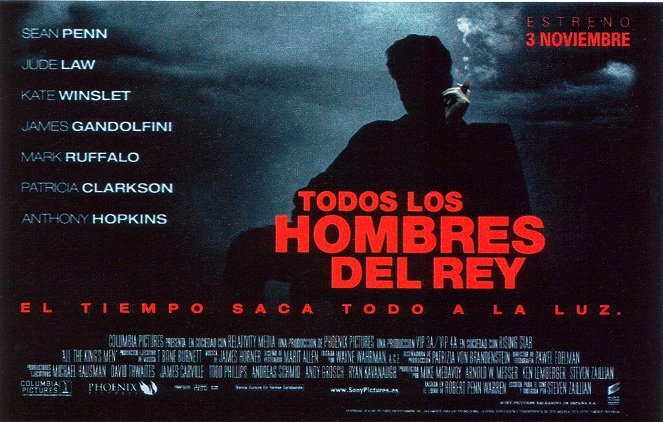 Todos los hombres del rey - Carteles