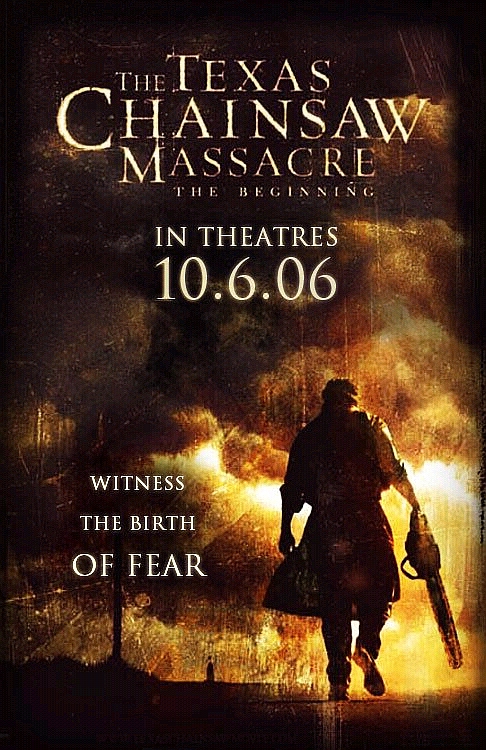 The Texas Chainsaw Massacre: The Beginning - Plakate