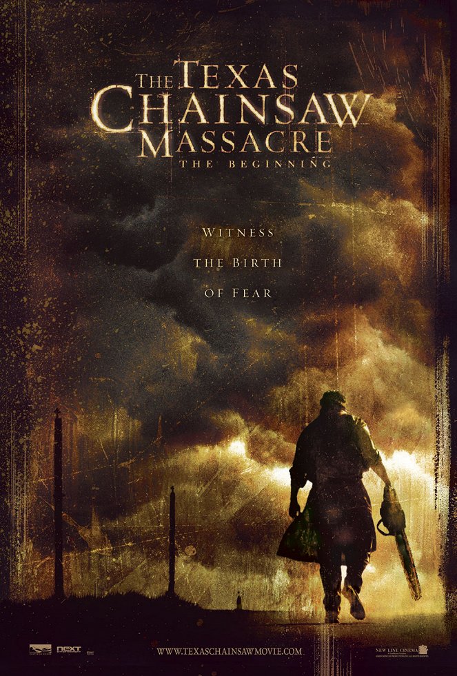 The Texas Chainsaw Massacre: The Beginning - Cartazes