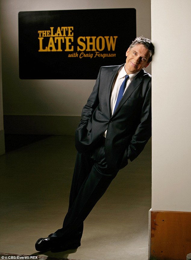 The Late Late Show with Craig Ferguson - Plakate