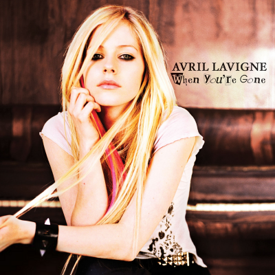 Avril Lavigne - When You´re Gone - Plagáty