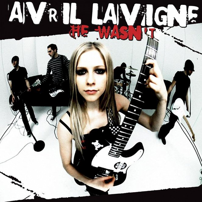 Avril Lavigne - He Wasn´t - Carteles