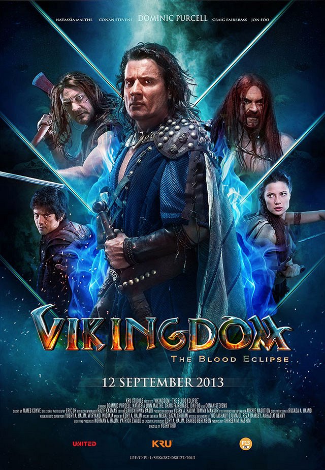 Království Vikingů - Plakáty