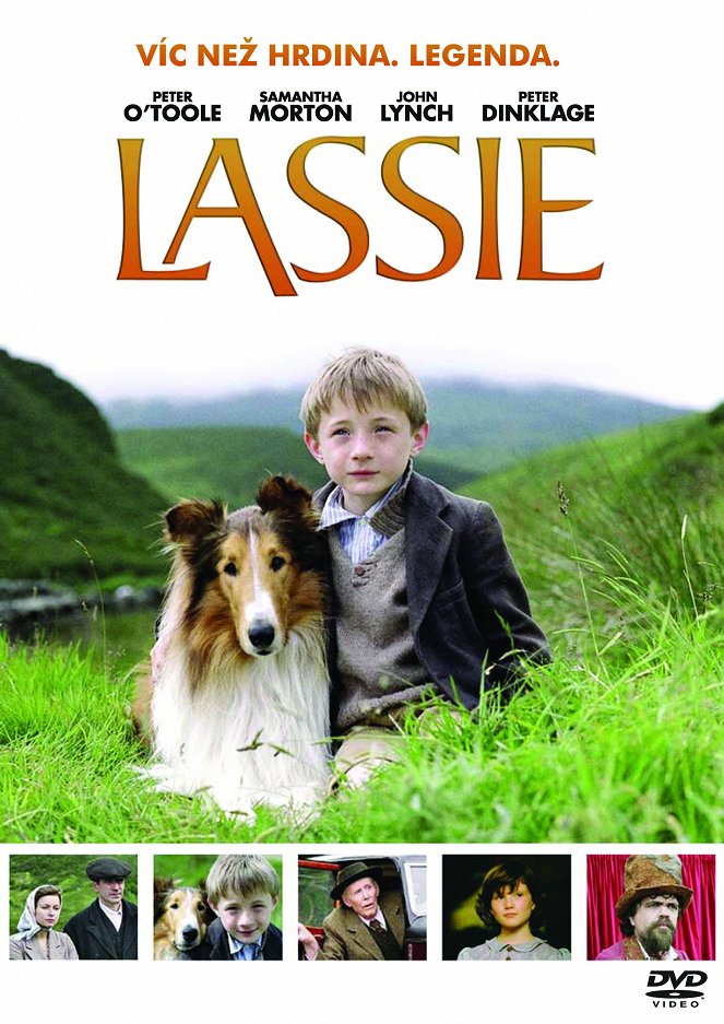 Lassie - Plakáty