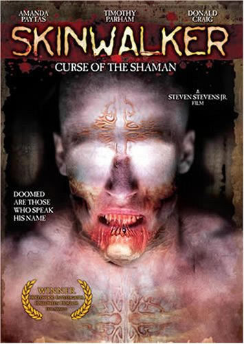 Skinwalker: Curse of the Shaman - Plakate