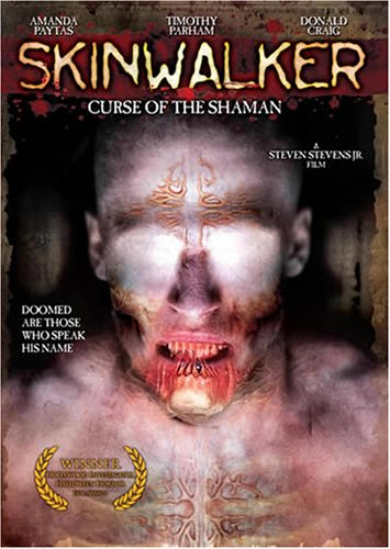 Skinwalker: Curse of the Shaman - Carteles