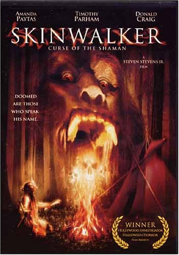 Skinwalker: Curse of the Shaman - Carteles